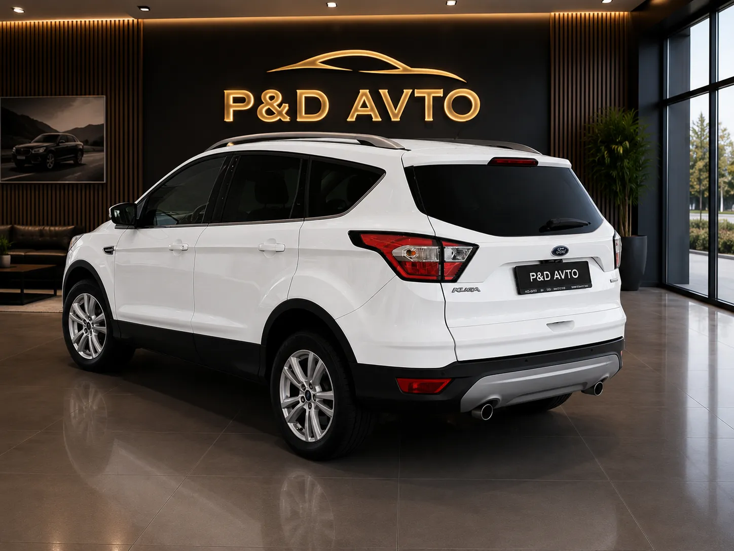 Zunanja slika - Ford Kuga - 4x2 1.5 EcoBoost Cool&Connect - 4