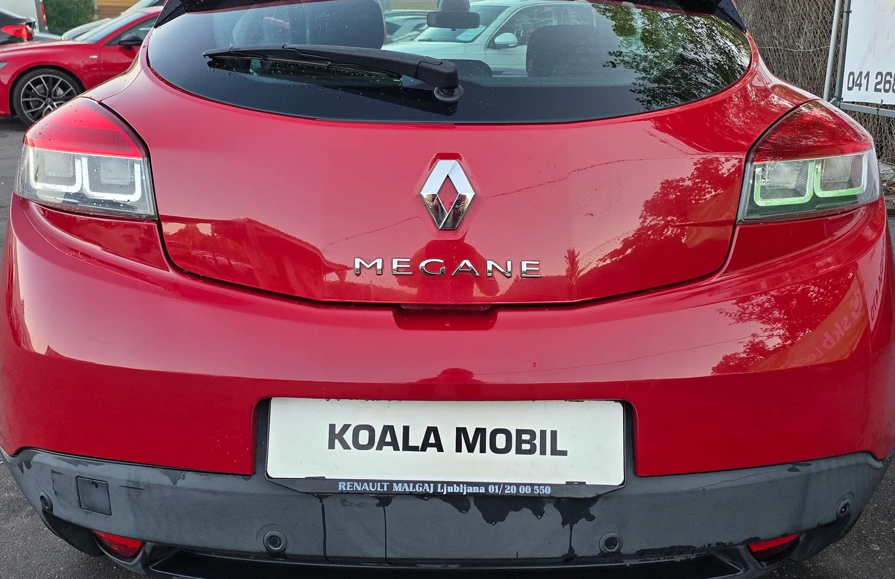 Zunanja slika - Renault Mégane - Megane COUPE 1.6 16V XENON-KEYLESS GO-ALU-SLOVENSKI - 5