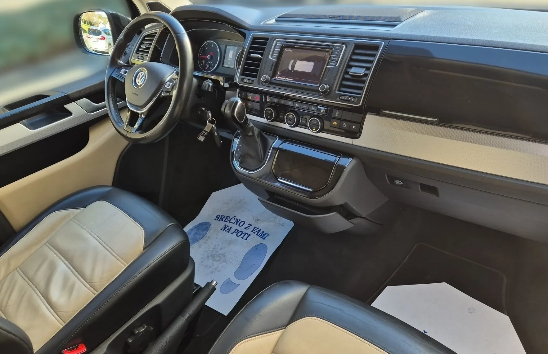 Zunanja slika - Volkswagen Multivan - HIGHLINE 2.0 TDi 205PS 4-MOTION AUT L1-2.LAST-LED - 18