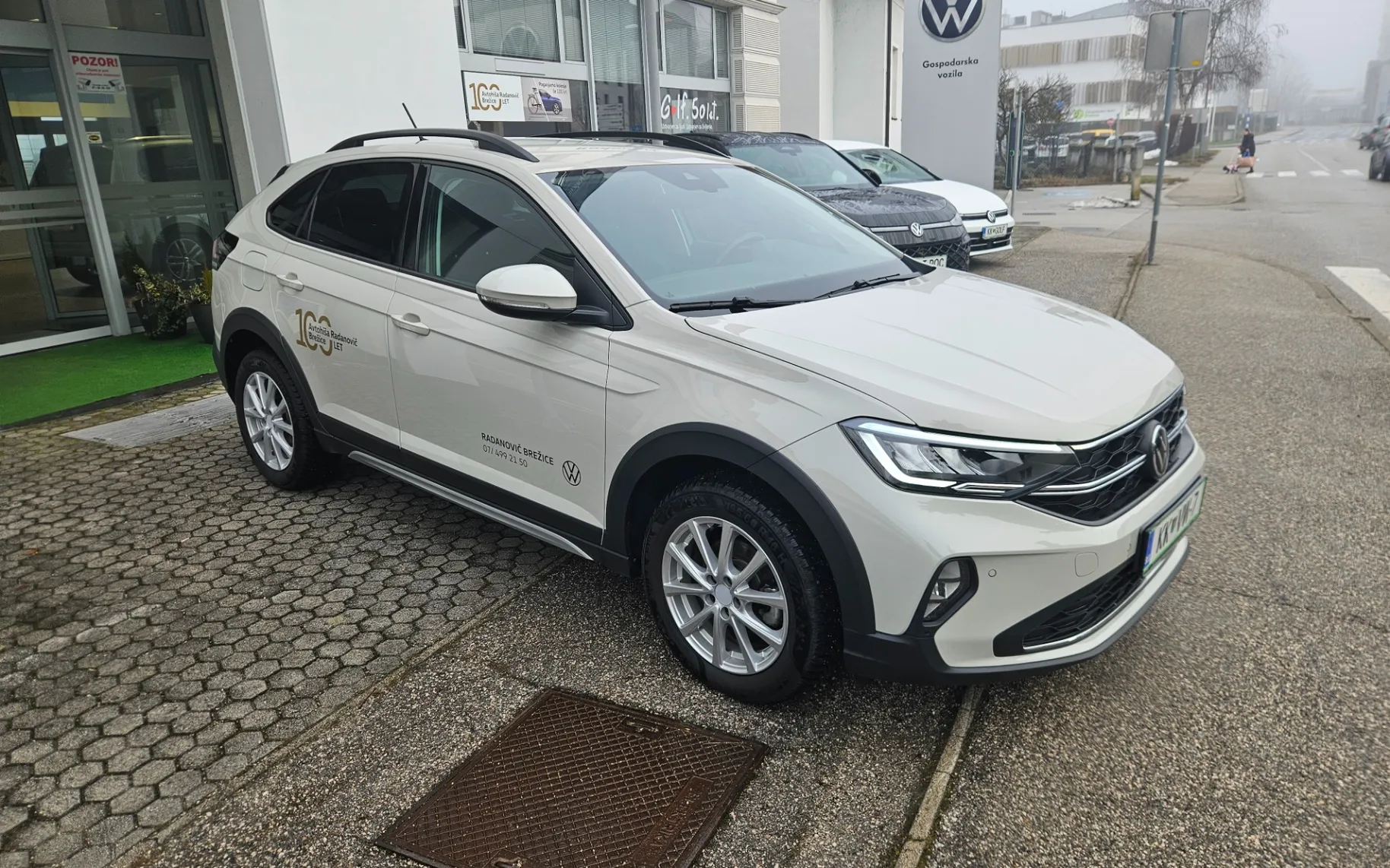 Zunanja slika - Volkswagen Taigo - 1.0 TSI 4ALL 85kW - 2