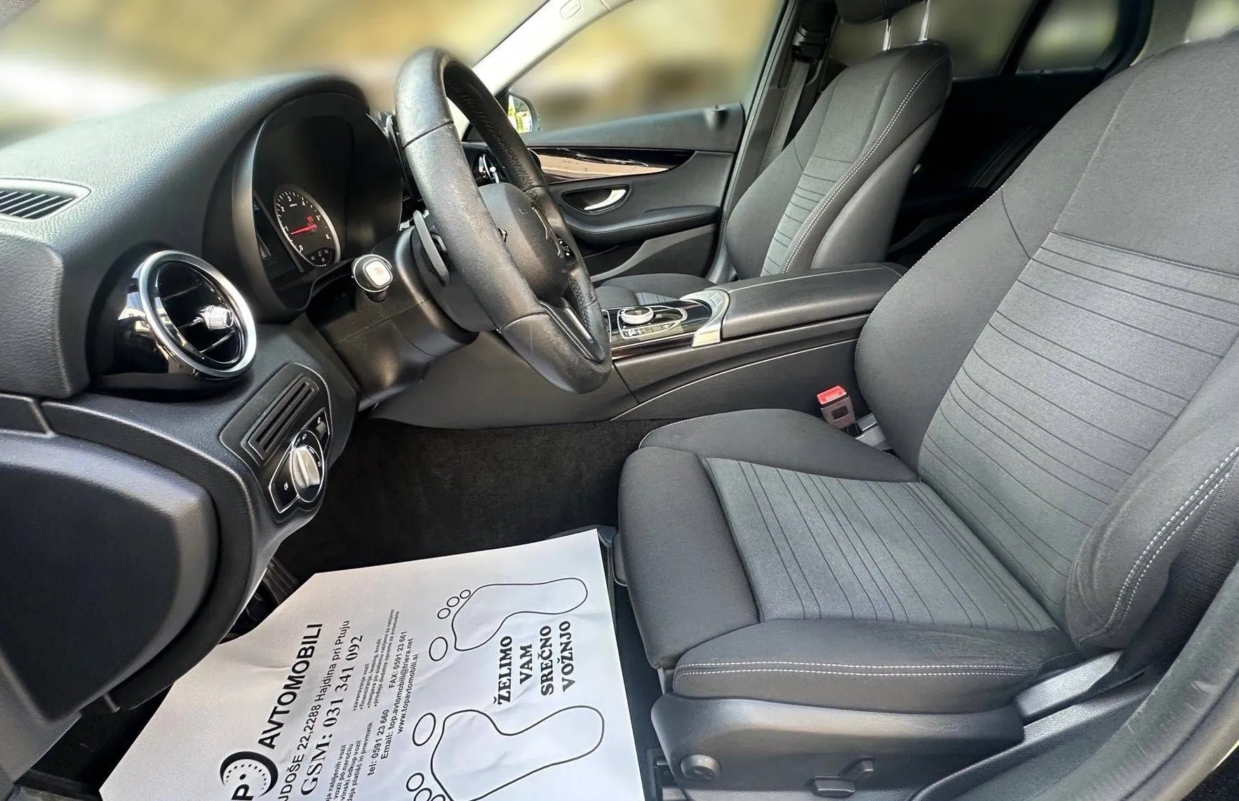 Zunanja slika - Mercedes-Benz C-Razred - 200d 20COL AMG LINE MULTIEAM FL NAVI PDC KAMERA .. - 11