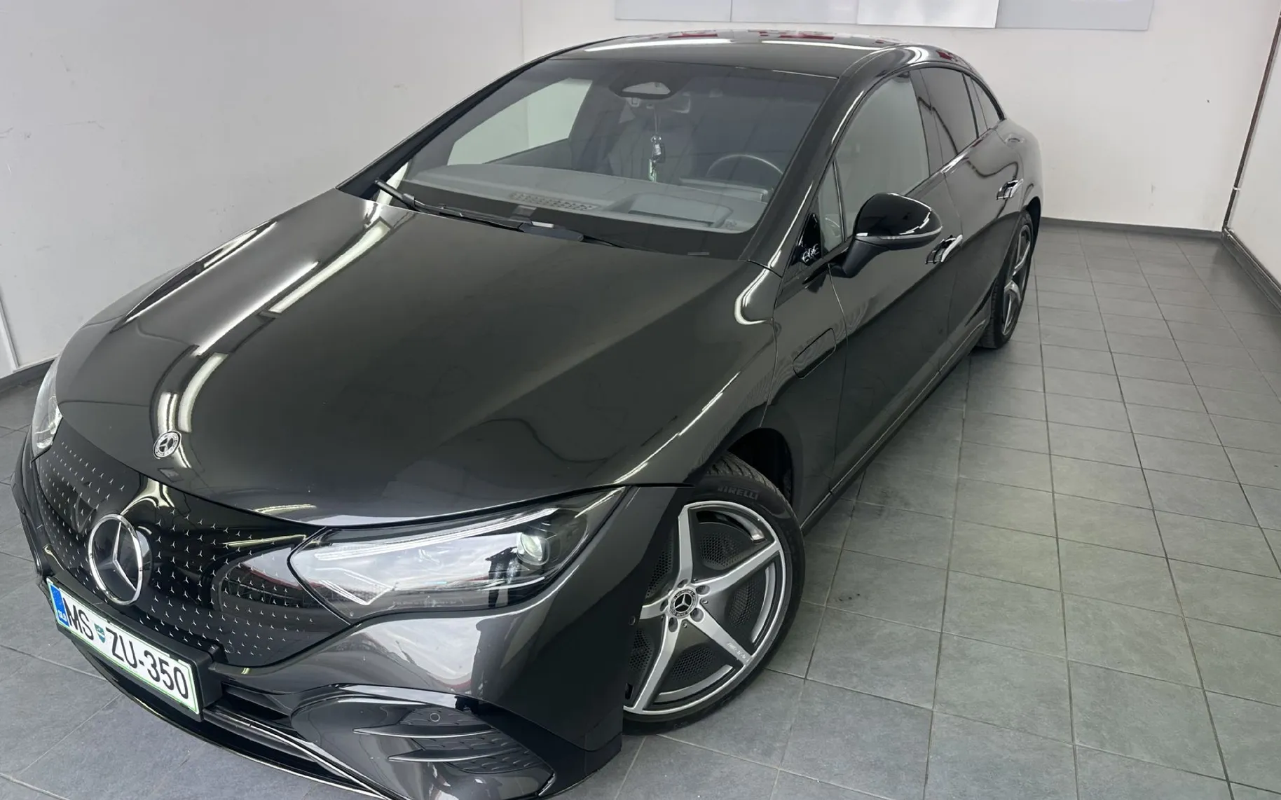 Zunanja slika - Mercedes-Benz EQE - 350+KAMERA.NAVI.LED.USNJE.KROM.SAMO 43000KM - 1