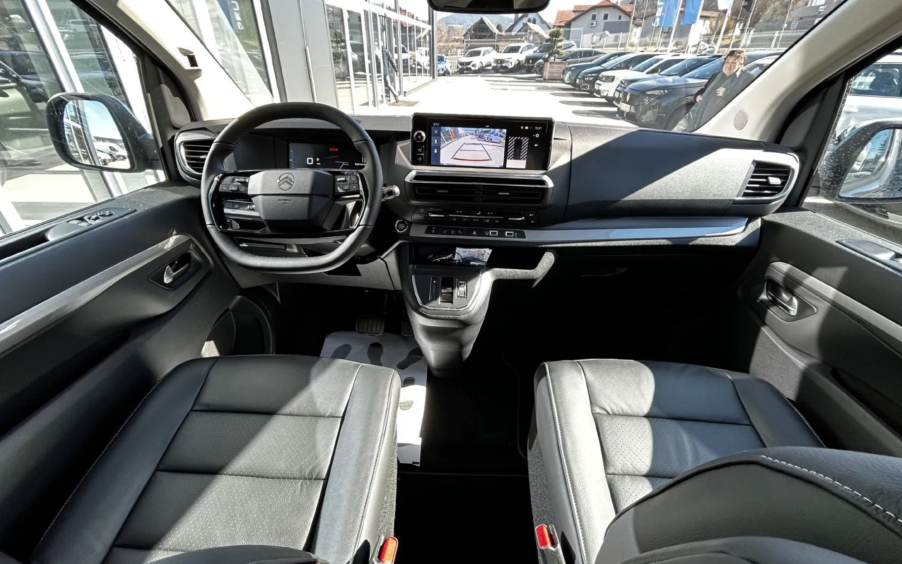 Zunanja slika - Citroën Spacetourer - Max M 2.2L Dizel 180 S S - 11