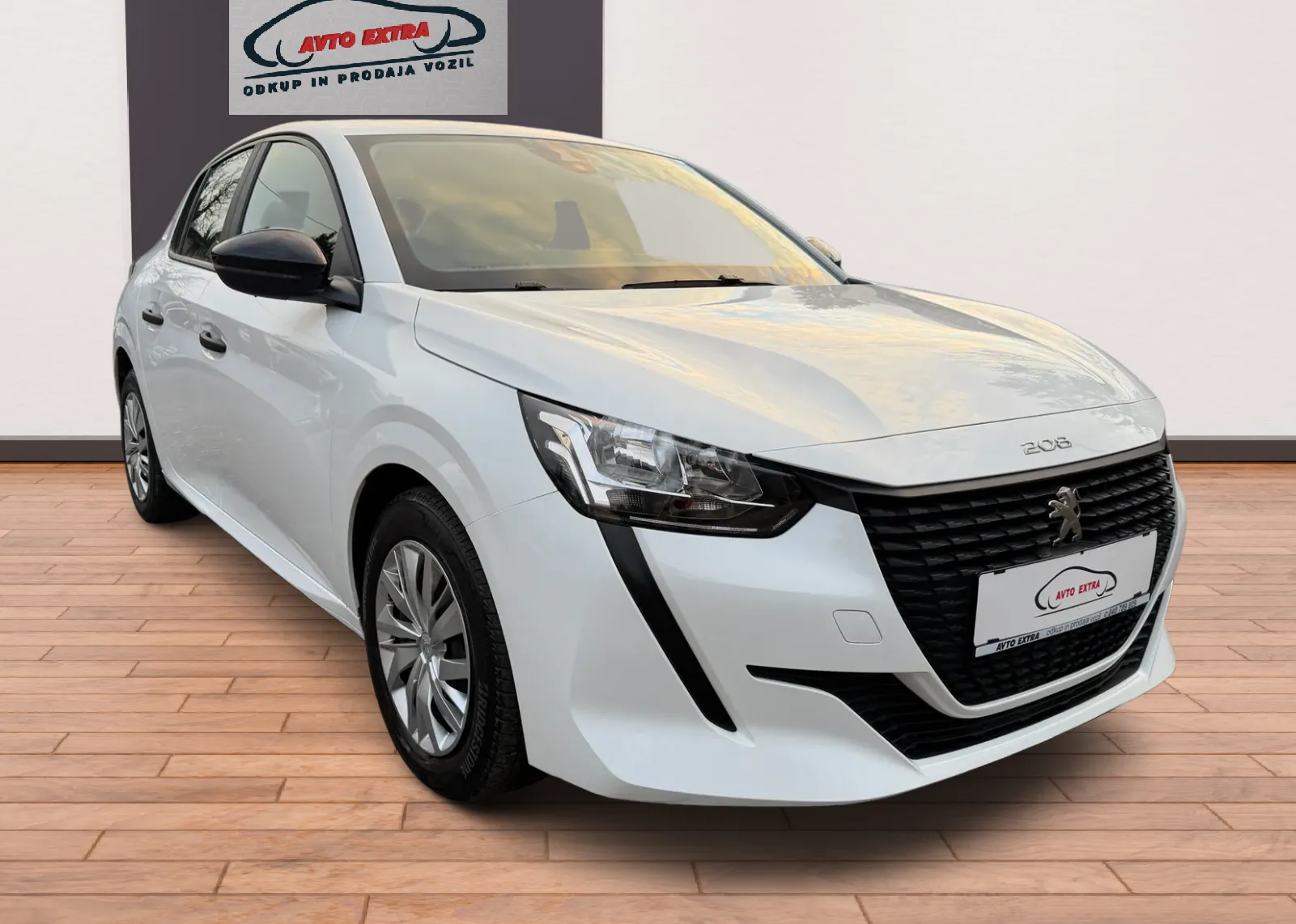 Zunanja slika - Peugeot 208 - 1,2 PureTech 75 S&S Alure - 1
