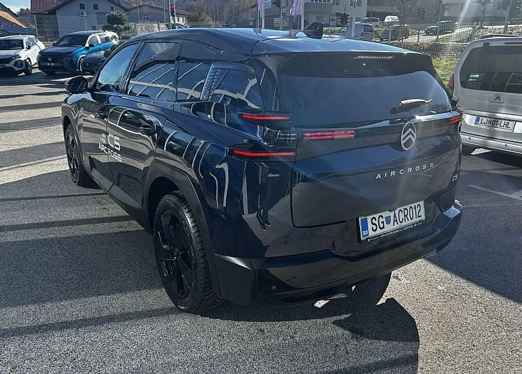 Zunanja slika - Citroën C5 Aircross - Max Hybrid 145 autmatik - 6