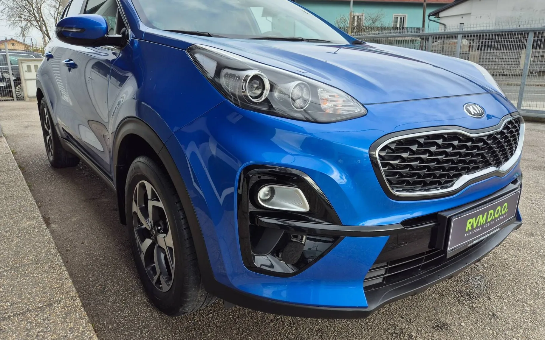 Zunanja slika - KIA Sportage - 1.6°EX EDITION°SLO°1.LAST°PDC°KAMERA°BLUETOOTH° - 4
