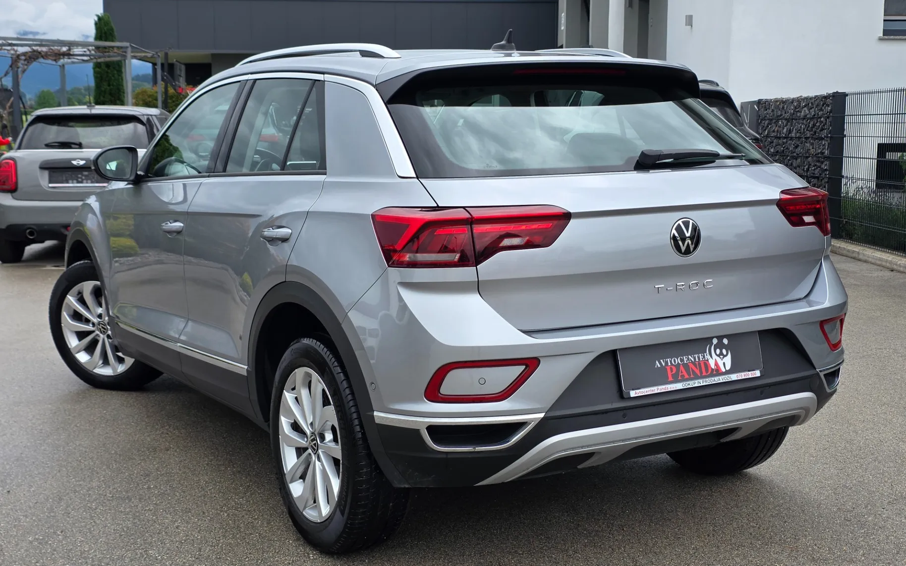 Zunanja slika - Volkswagen T-Roc - 1,0 TSI BMT - 3