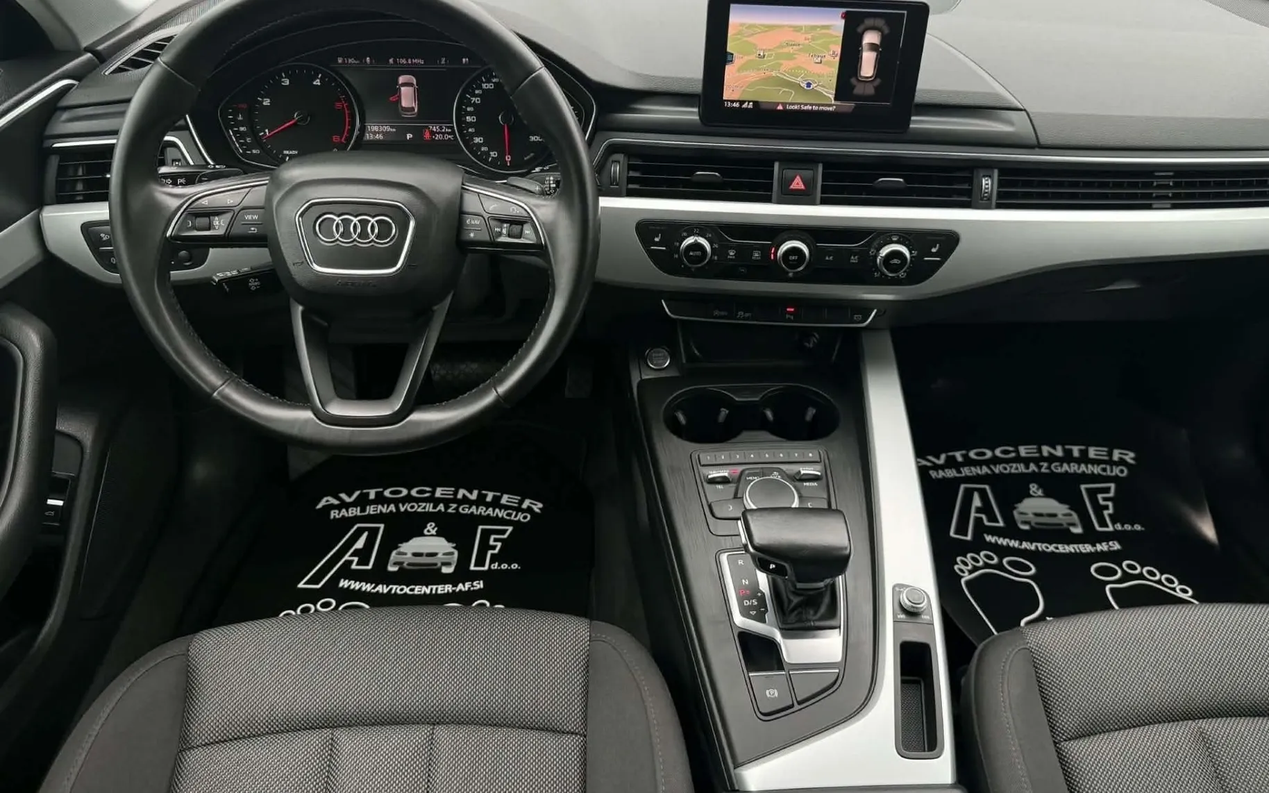 Notranja slika - Audi A4 Avant - 2.0 TDI-AUT-XENO+LED-NAVI-LIZING ZA TUJCE-PDC - 8