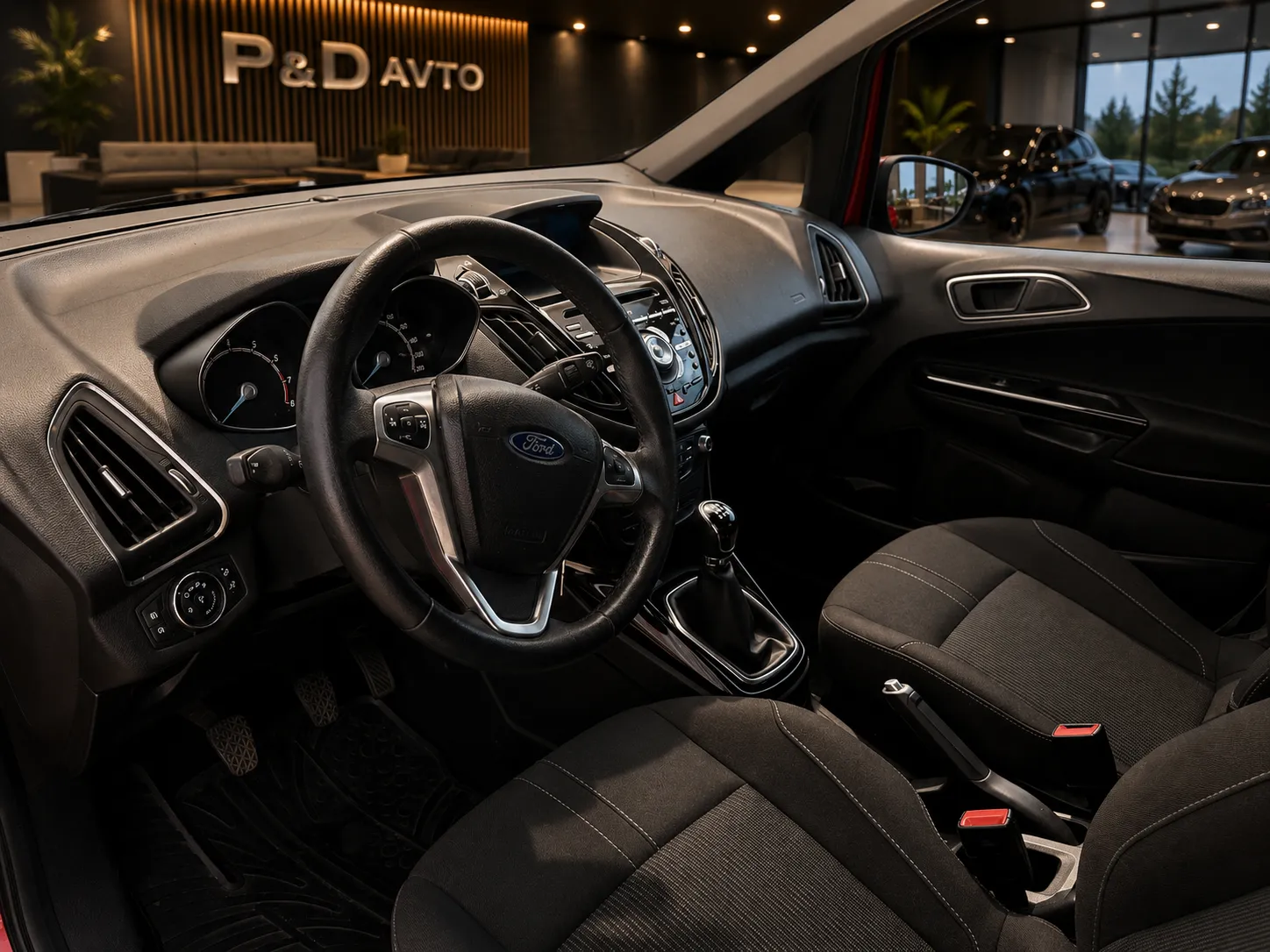 Zunanja slika - Ford B-MAX - 1,0 EcoBoost TITANIUM - 9