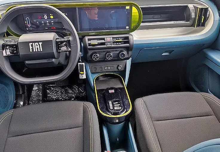 Zunanja slika - Fiat Grande Panda - 1.2 110 e-Hybrid Icon AT - 4