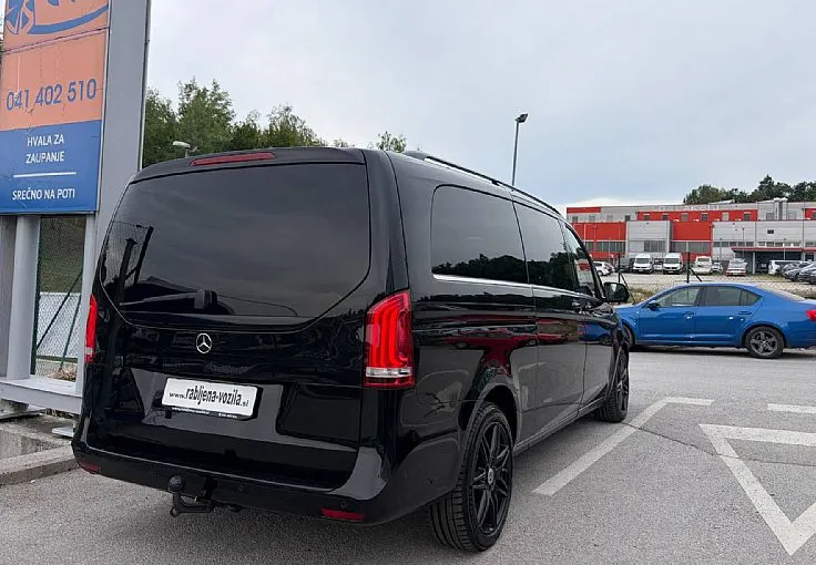 Zunanja slika - Mercedes-Benz V-Razred - V 250 D ekstradolgi Avt.LED NAVI EL-STRANSKA VRA.. - 4