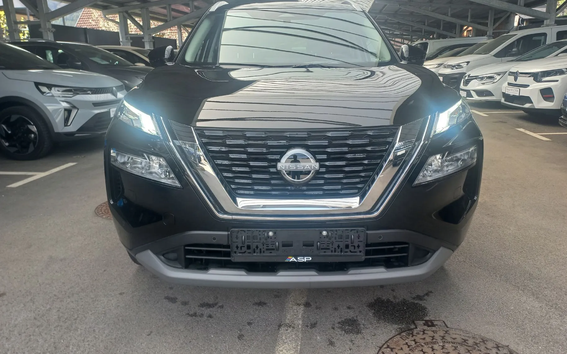 Zunanja slika - Nissan X-Trail - 1.5 VC-T MHEV N-Connecta X-Tronic - 3