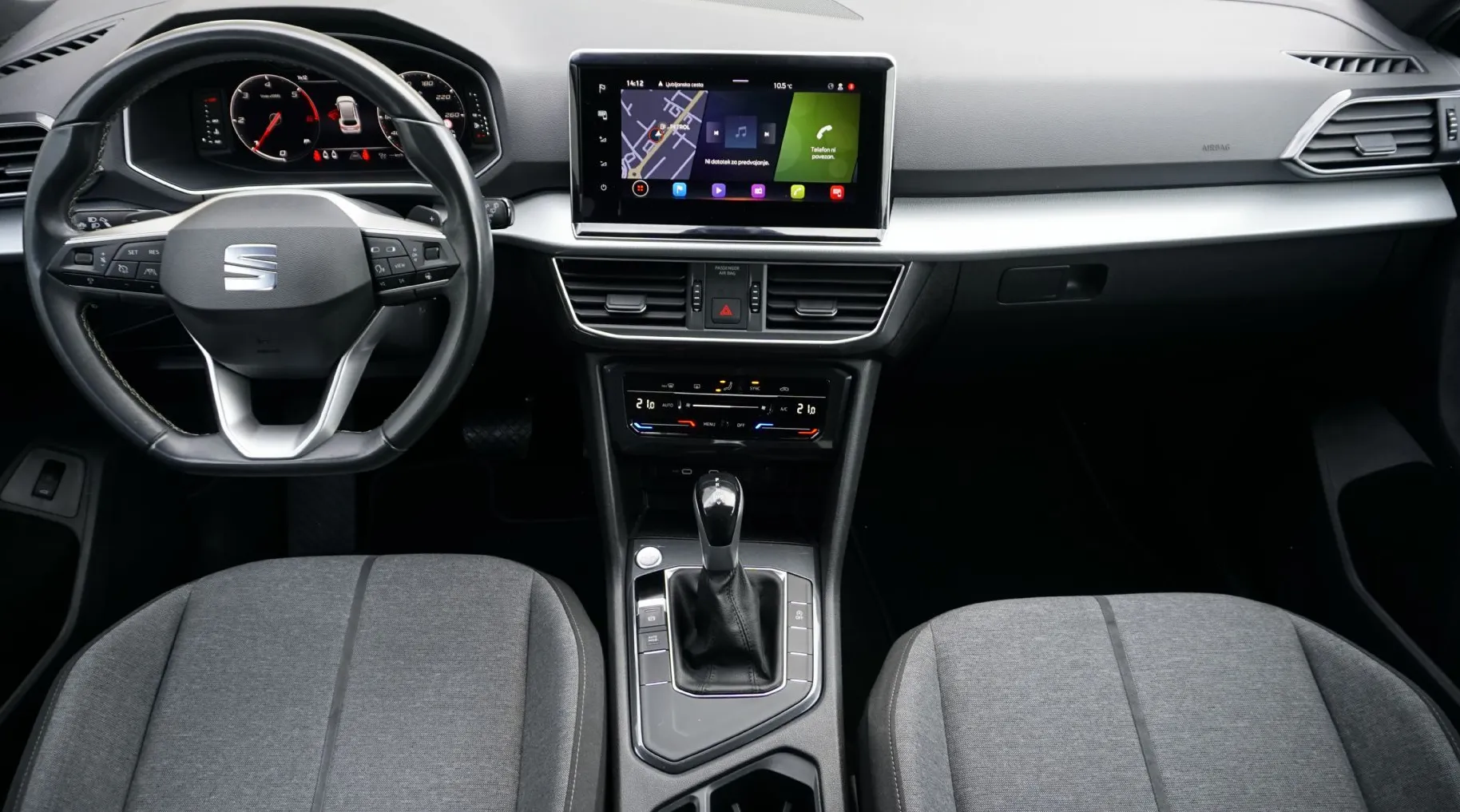 Zunanja slika - Seat Tarraco - 2.0 TDI 110KW  DSG Business +ACC+12.MES.JAM.+LED+ - 11