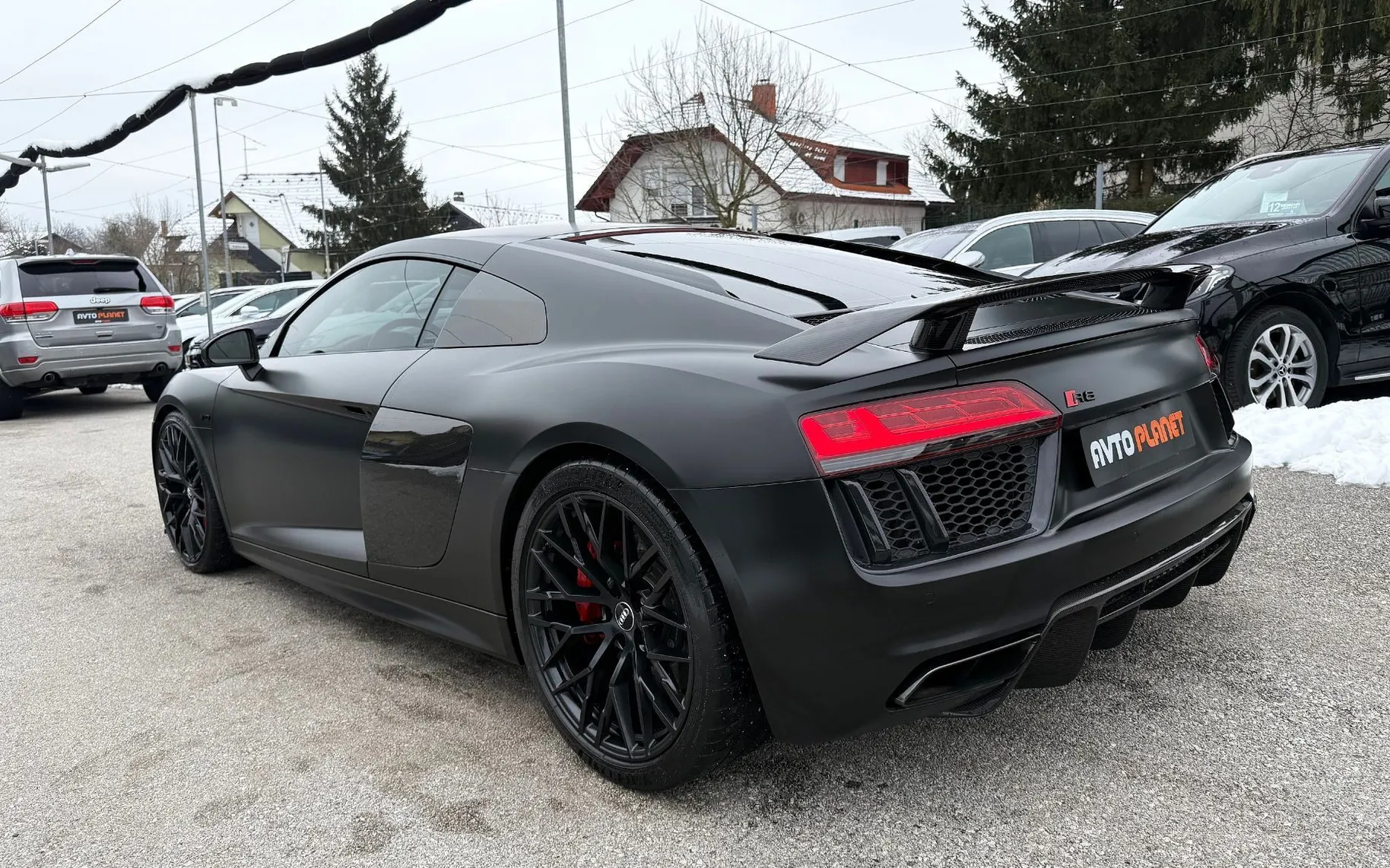 Zunanja slika - Audi R8 - V10+ 5.2 FSI Quattro BLACK MATRIX CARBON CERAMICA - 3