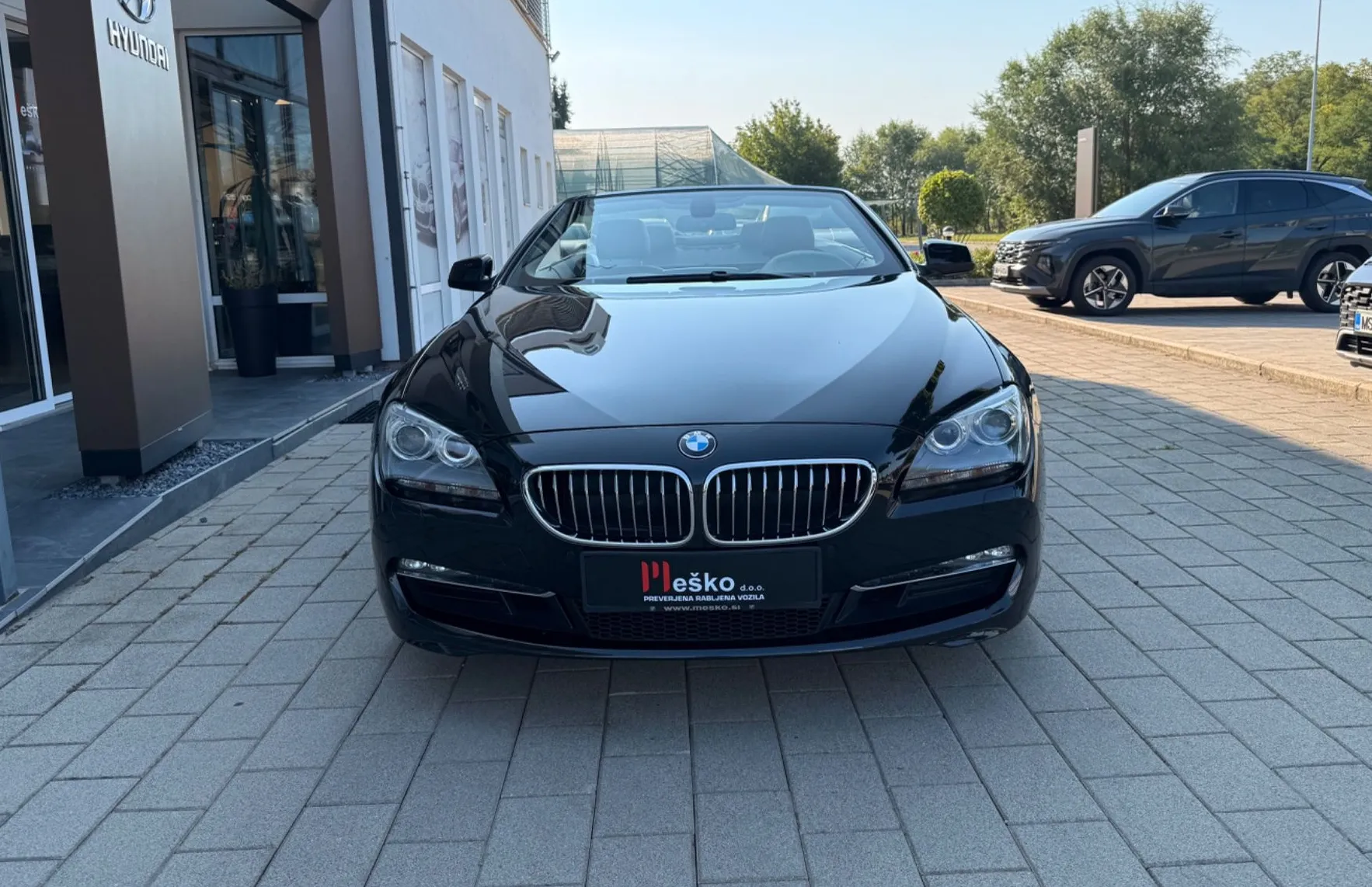 Zunanja slika - BMW serija 6 Cabrio: - 640i Cabrio Avt. 1. Lastnik. SLO vozilo - 2