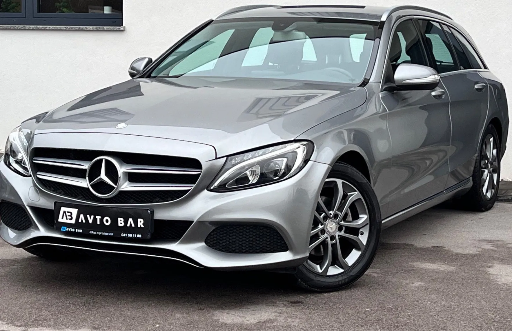 Zunanja slika - Mercedes-Benz C-Razred - C 200 BlueTEC+1.LAST+SLO+LED+ALU - 1