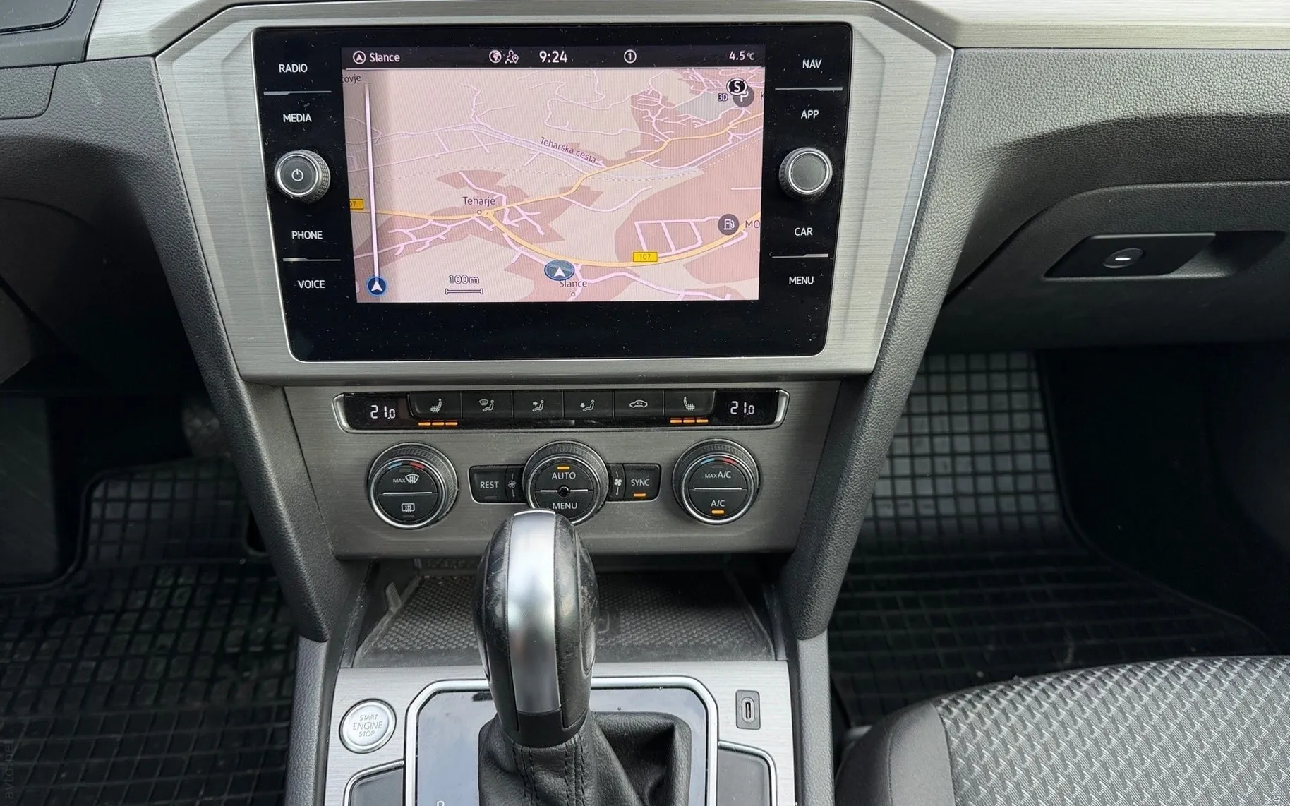 Notranja slika - Volkswagen Passat Variant - 2.0 TDI  Business DSG Kamera - LED - Navi - 10