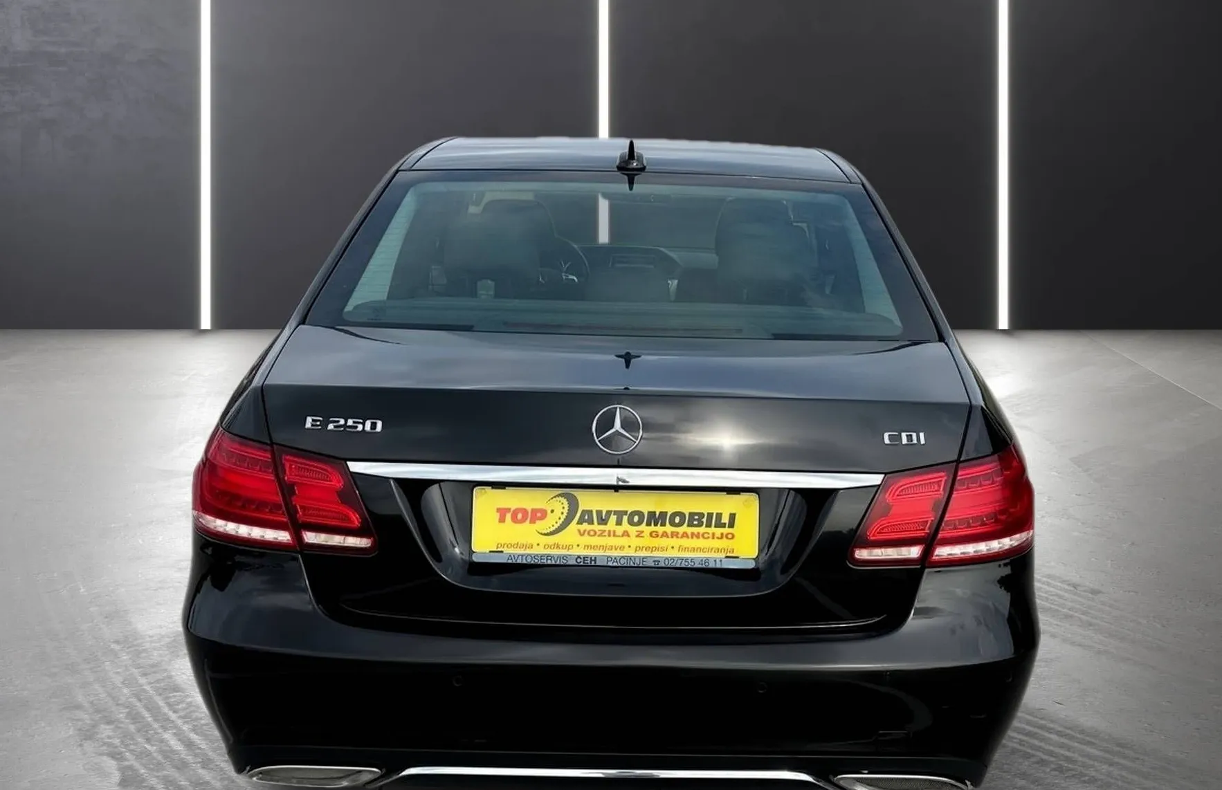 Zunanja slika - Mercedes-Benz E-Razred - 250 CDI SLOVENSKO VOZILO NAVI PDC TEMPOMAT TOP - 7