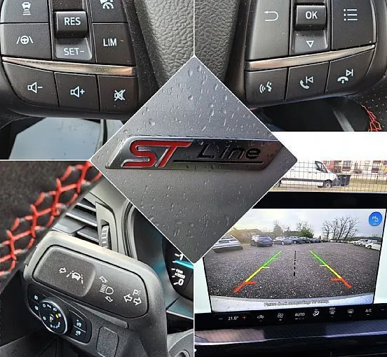 Zunanja slika - Ford Focus - 1.5 EcoB 115 ST-Line AT8|Navi|FuLED|Assist|Radar - 11