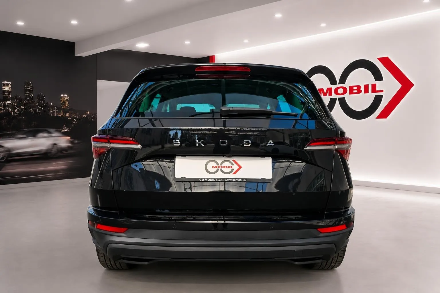 Zunanja slika - Škoda Karoq - 2.0 TDI Selection - LED.virtual.kamera.asistence - 6
