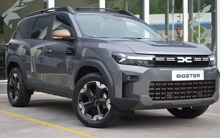 Zunanja slika - Dacia Bigster - Mild Hybrid 130 4x4 Extreme - 1