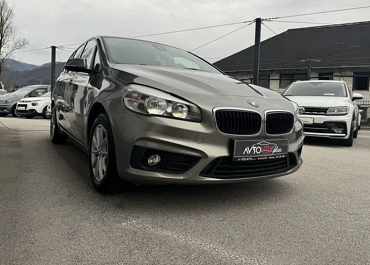 Zunanja slika - BMW Serija 2 - Gran Tourer: 216d Sport Line 7 Sedežev Navigacija Pdc Au - 2
