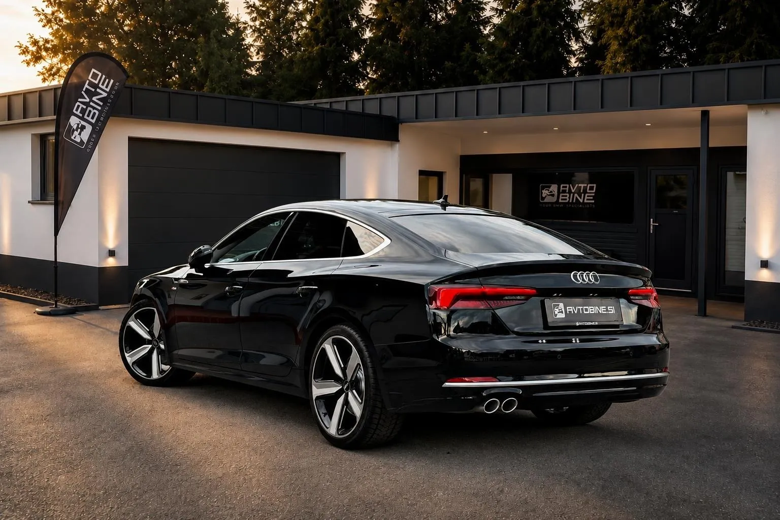 Notranja slika - Audi A5 Sportback - 2.0 TDI S TRONIC•140KW•S LINE•VIRTUAL•MATRIX•ACC•. - 8
