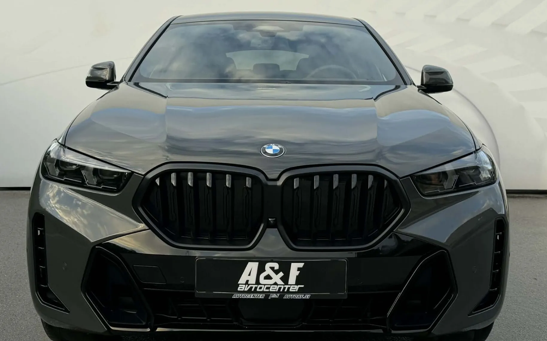 Zunanja slika - BMW X6 - serija : 3.0XD-M PAKET-ZRAČNO-LASER-ACC-KEYLES-360KAMERA- - 2