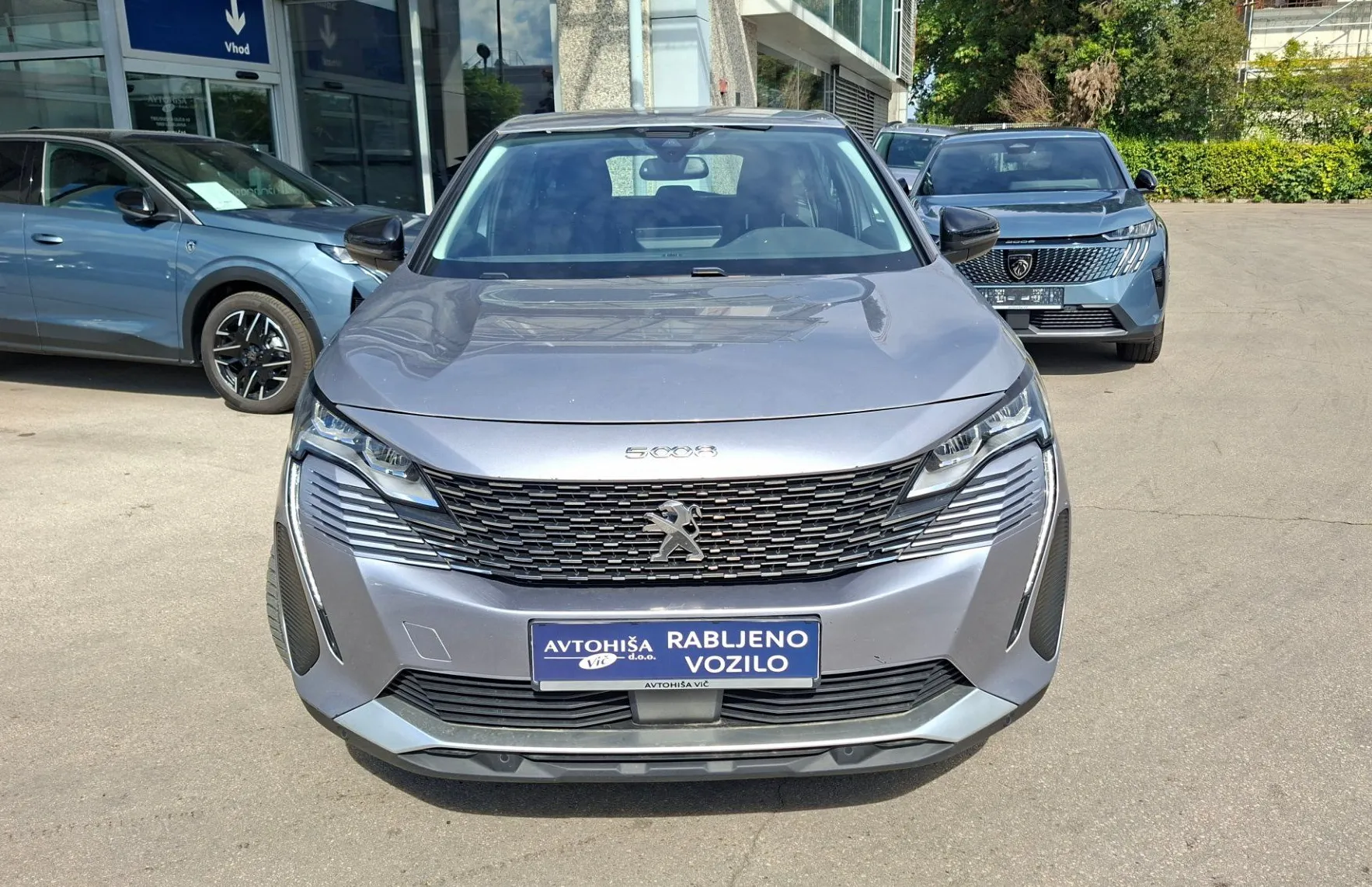 Zunanja slika - Peugeot 5008 - 1.5 BlueHDI 130 S S Active Pack Avt. - 2