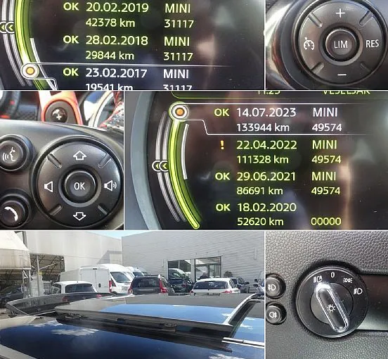 Zunanja slika - MINI Cooper - S AVT F1 PANORAMA GRETJE SED KAMERA LED PDC - 11