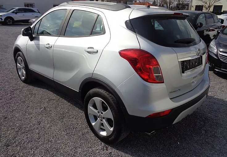 Zunanja slika - Opel Mokka - X 1.6 CDTI 136KM AUTOMATIK - SLO poreklo. servisna - 4