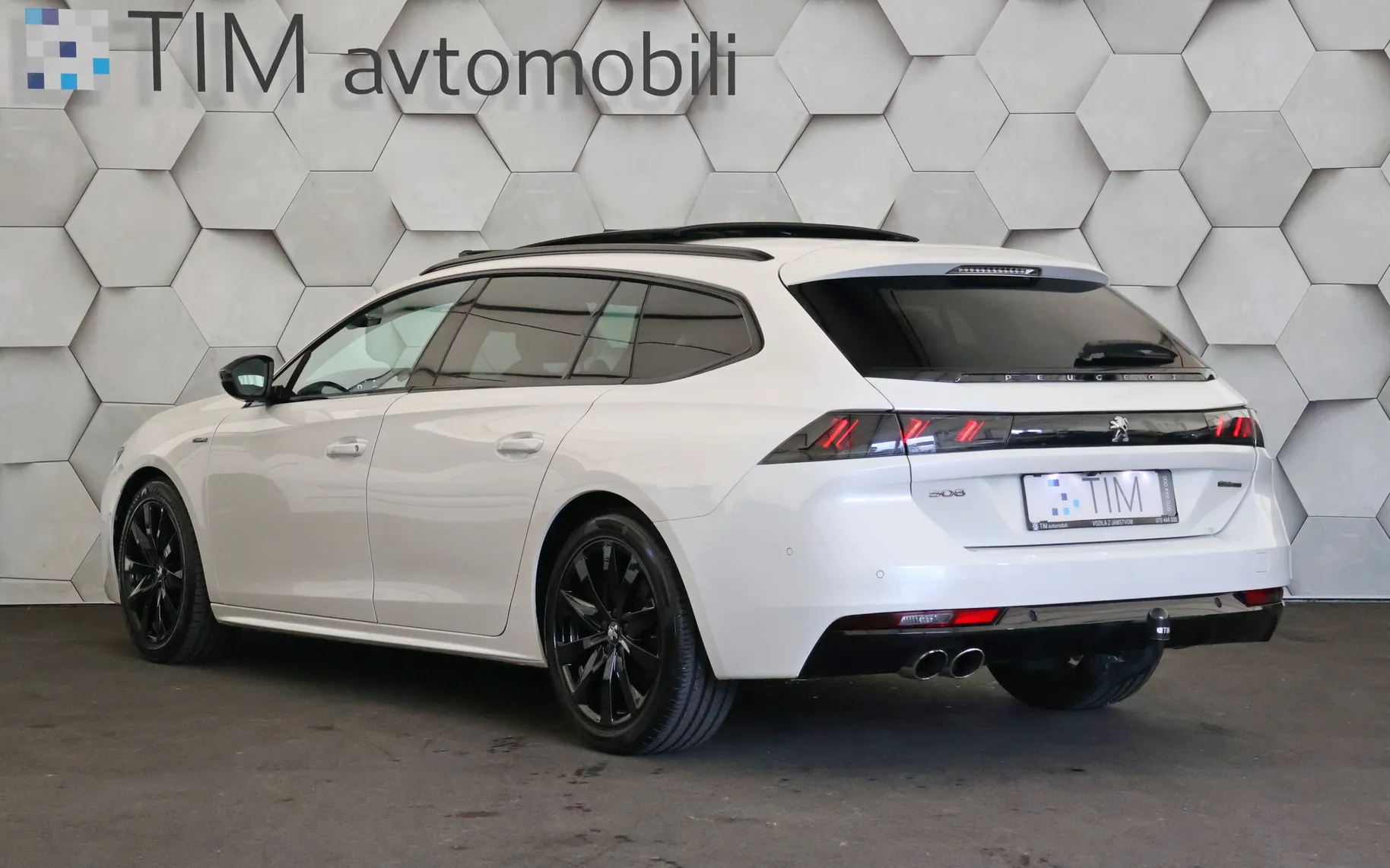 Zunanja slika - Peugeot 508 - SW 2.0 HDi AT8 GT-Line 163KM - 4