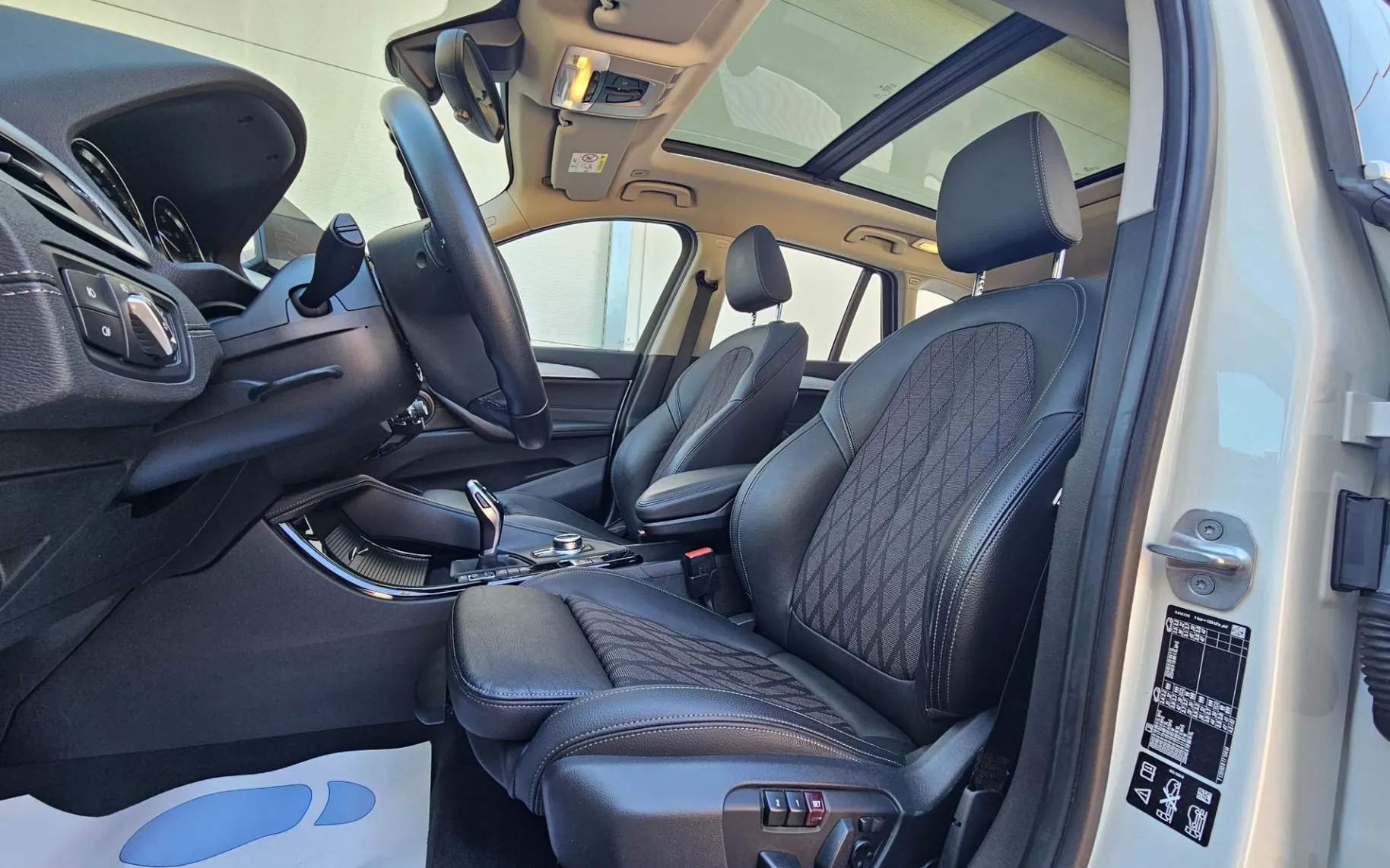 Zunanja slika - BMW X1 - xDrive20d xLine Avt. LED,HUD,USNJE,PANORAMA - 6