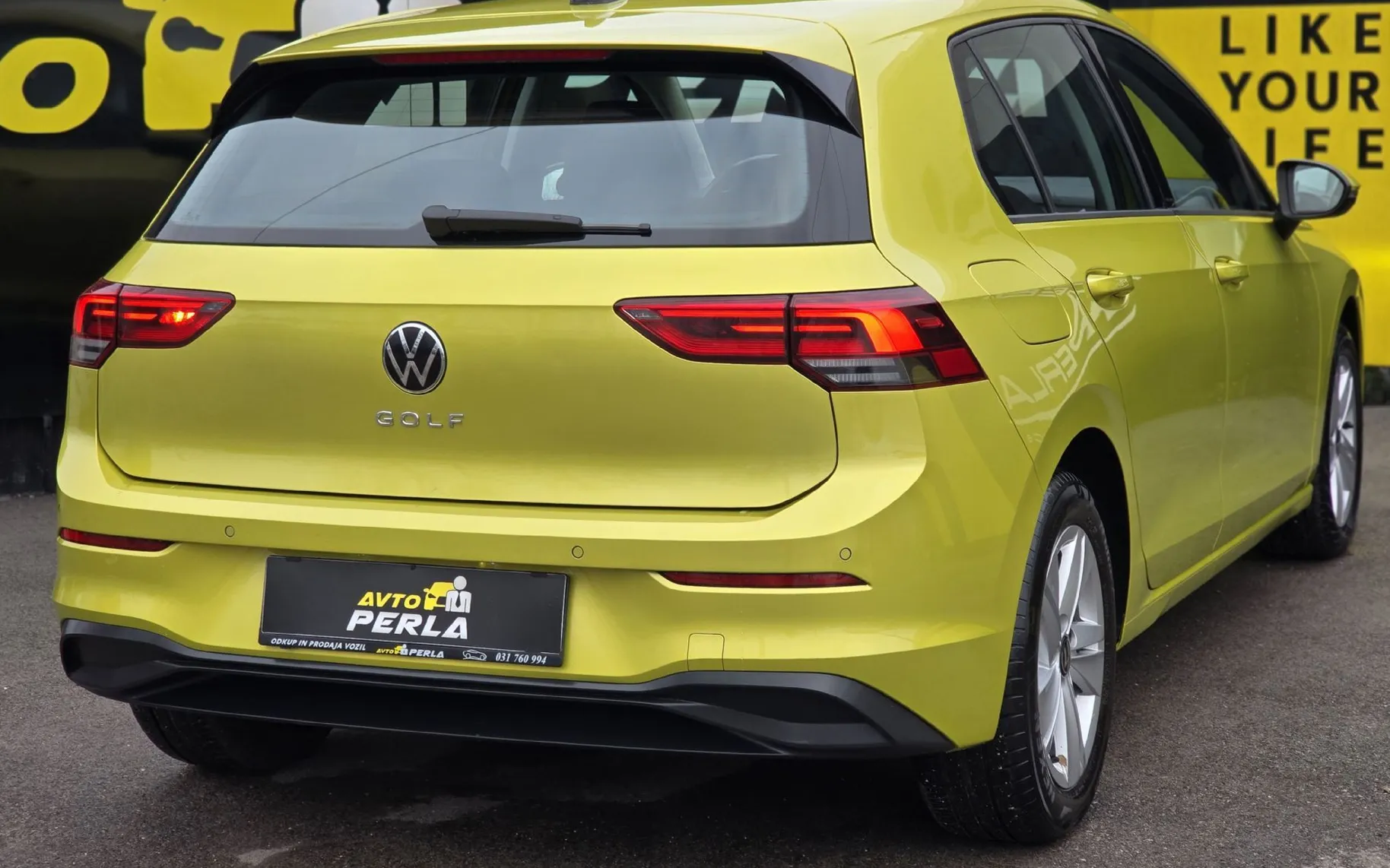 Zunanja slika - VW Golf - 2.0 TDI  -LE 34.000KM-1.LASTNIK-SLOVENSKI-KOT NOV- - 5