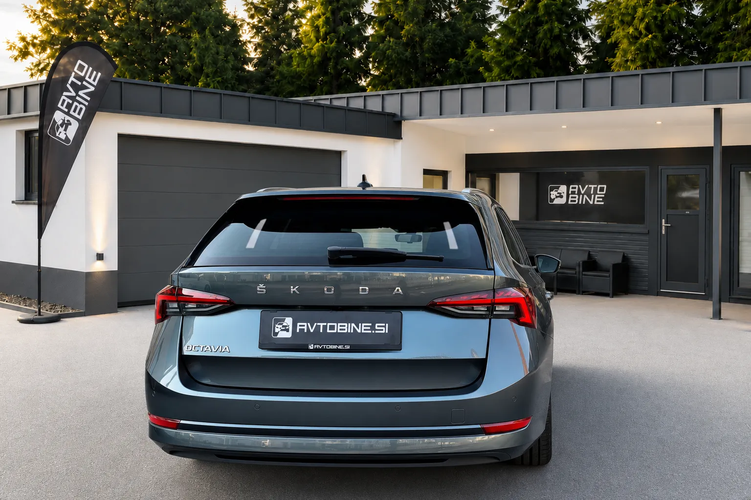 Notranja slika - Škoda Octavia - Combi 2.0 TDI•DSG•MATRIX•LED•VIRTUAL•NAV•JAMSTVO - 7