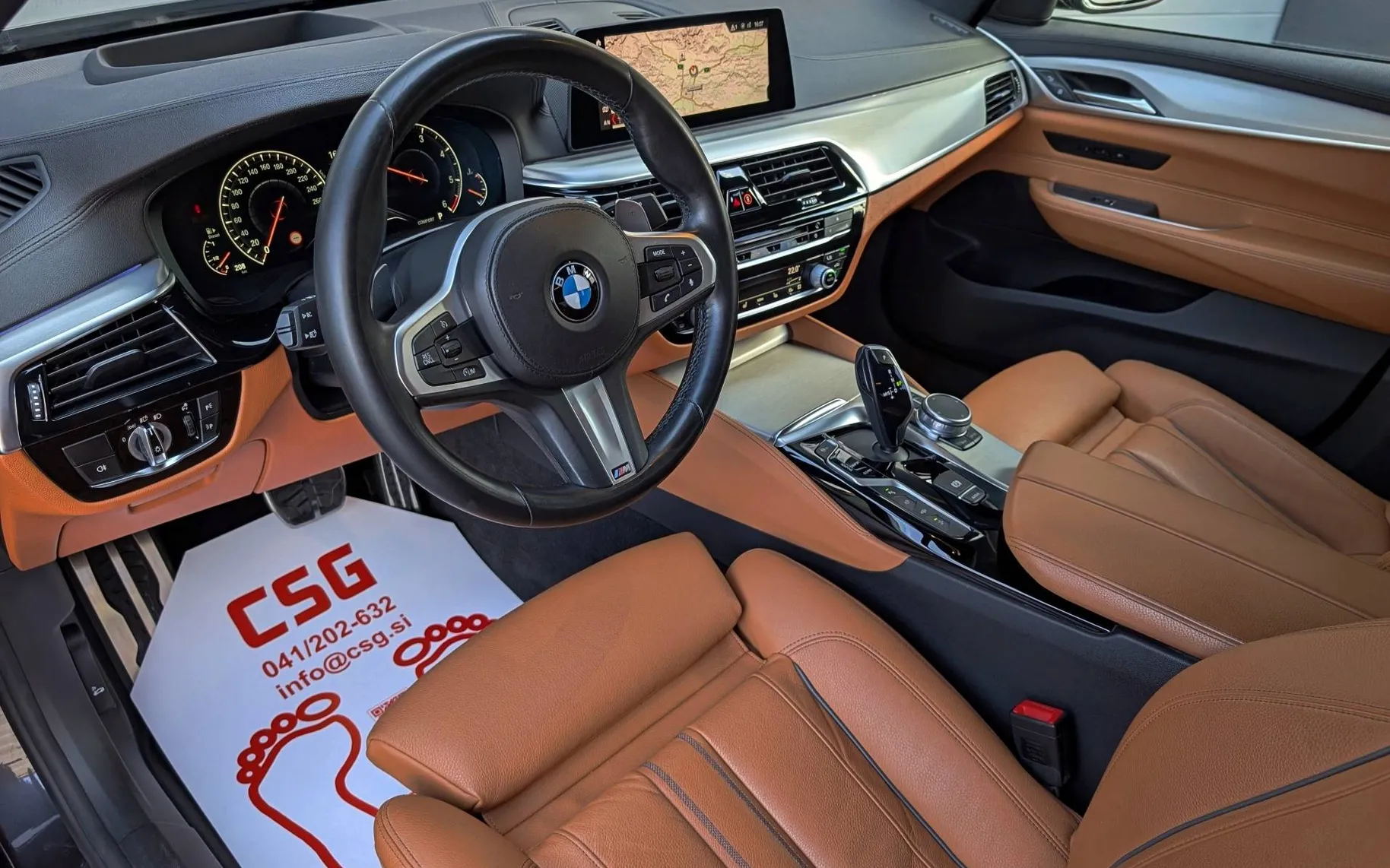 Zunanja slika - BMW serija 6 Gran Turismo - Serija 6 640d xDrive M-Sport |Kamera360|Soft-Close|Head-up| - 8