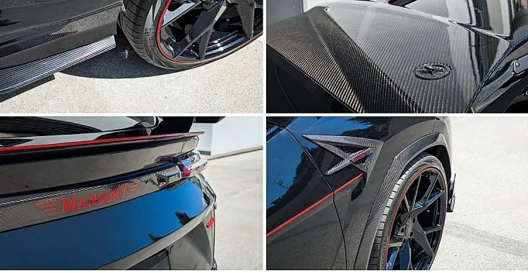 Zunanja slika - Lamborghini Urus - Mansory Venatus full bodykit PPF - 9