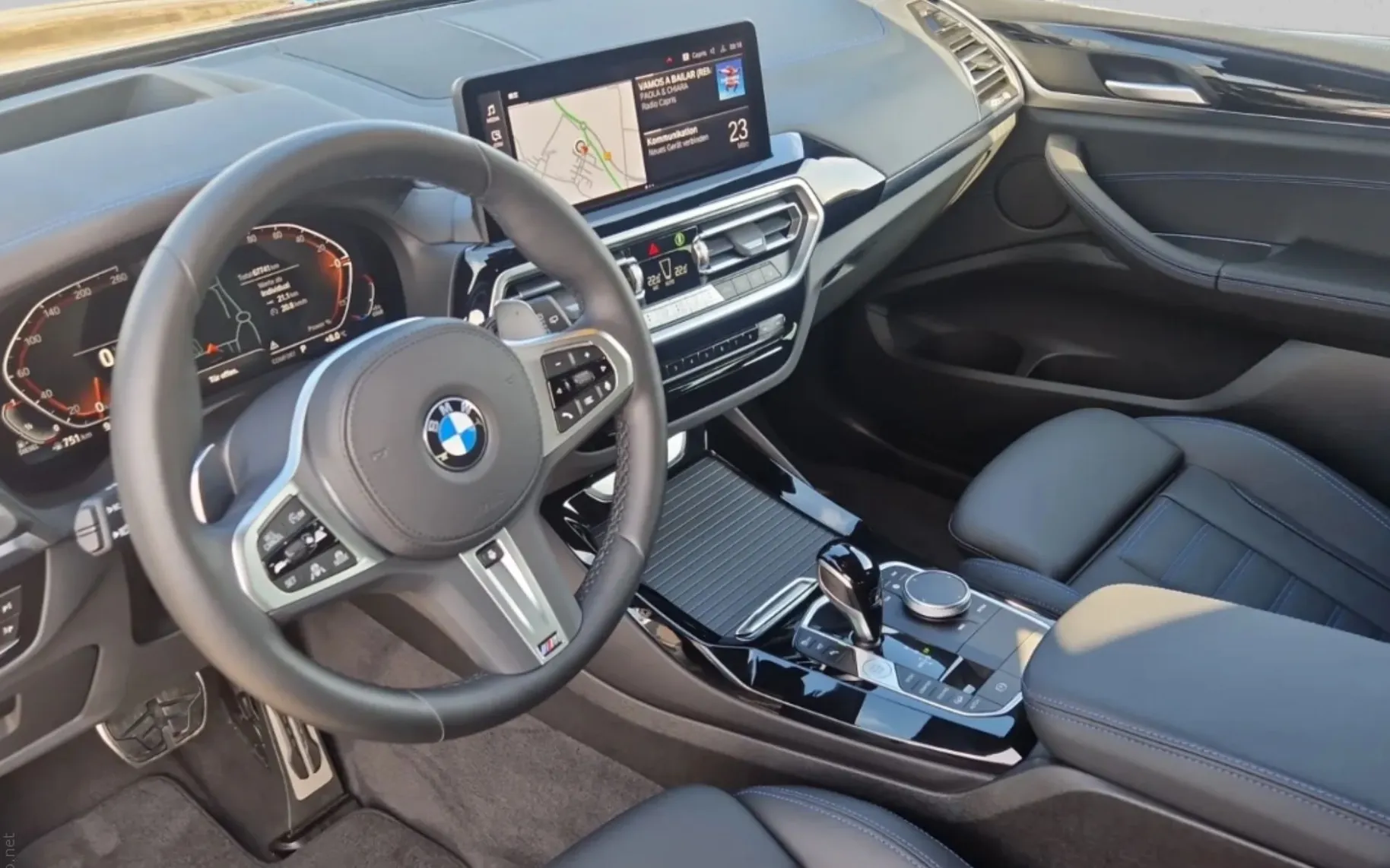 Zunanja slika - BMW X3 - xDrive30d - 6