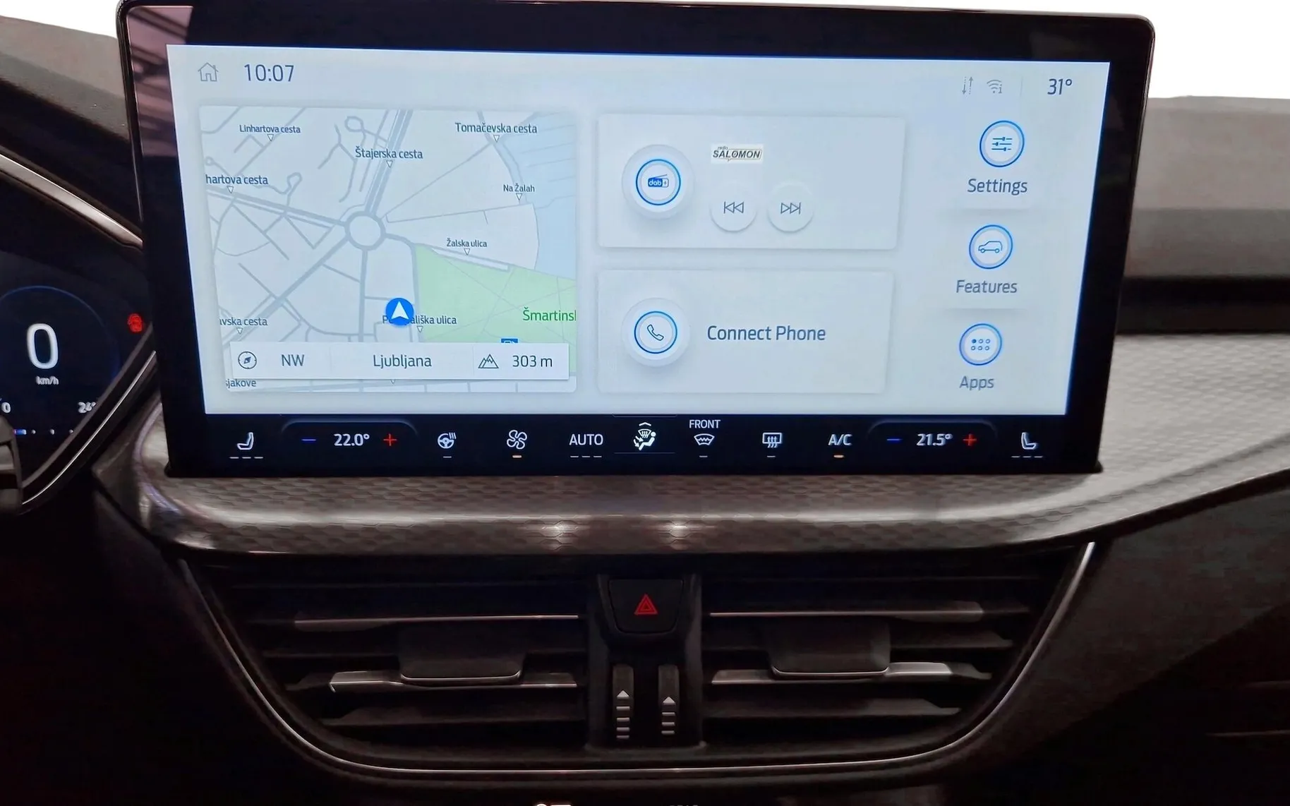 Zunanja slika - Ford Kuga - 2.5 Duratec FHEV Titanium CVT-SLO-LED-NAVI-KAMERA - 8