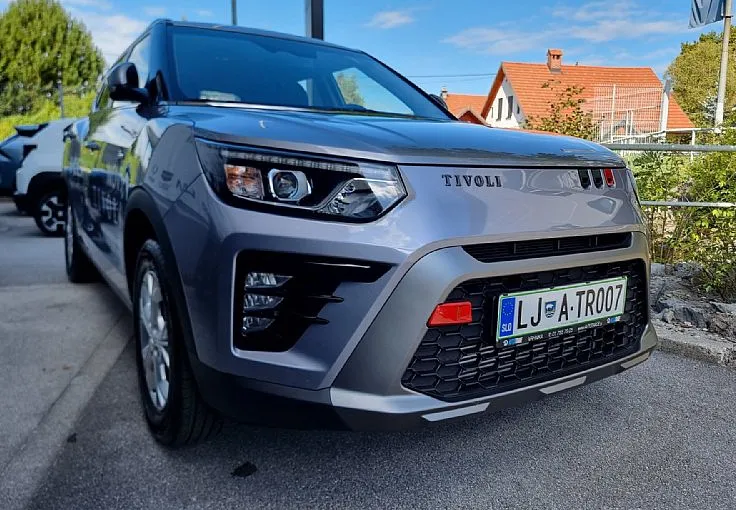 Zunanja slika - KG Mobility Tivoli - 1.5 GDI-T Fresh - 4