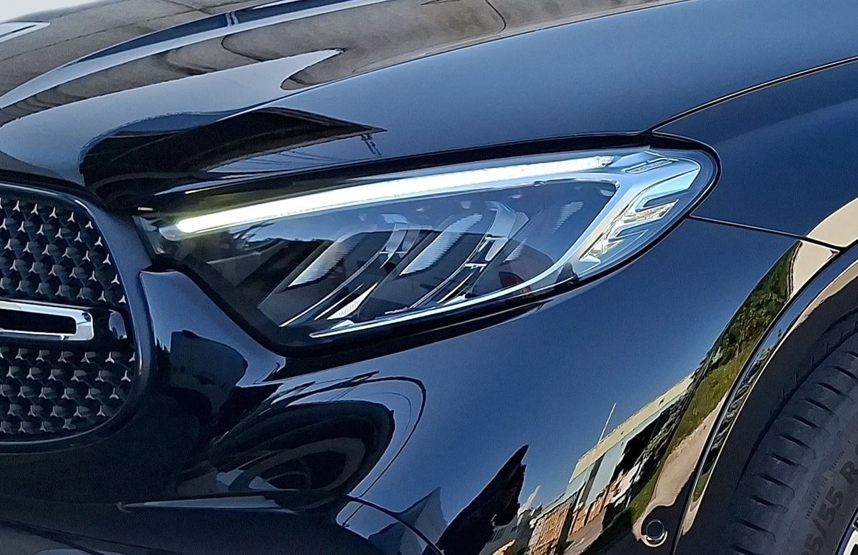 Zunanja slika - Mercedes-Benz GLC-Razred - GLC coupe 200d 4MATIC Coupe AMG Line - 5
