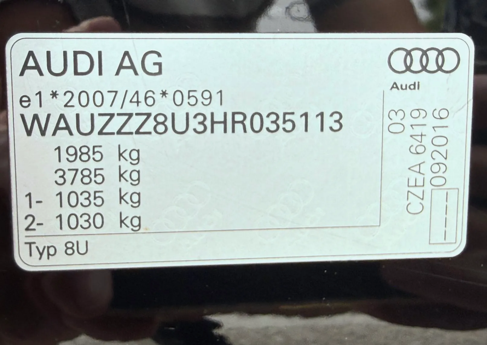 Zunanja slika - Audi Q3 - / 1.4 / TFSI - 18