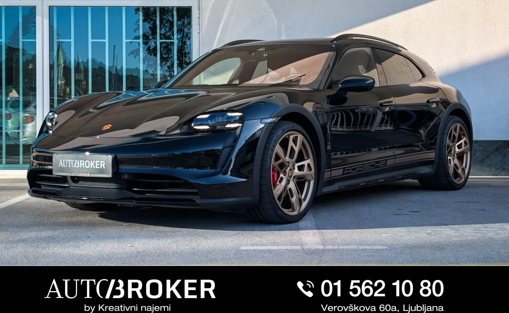 Zunanja slika - Porsche Taycan Cross Turismo - 4S Sport Chrono 360kamera PDLS+ Bose Panoram - 1