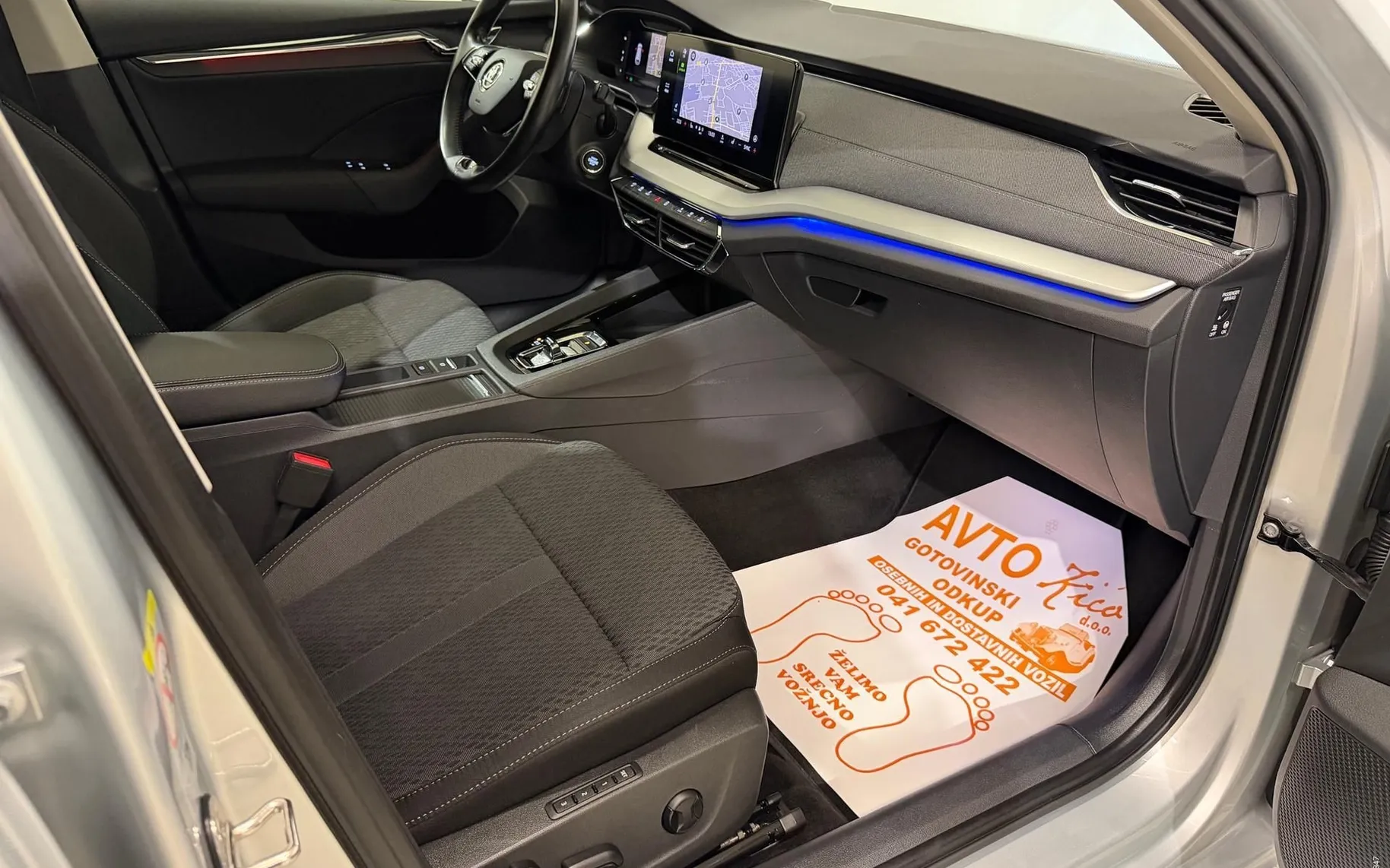 Notranja slika - Škoda Octavia - 2.0 TDI-VIRTUAL-ACC-DSG-110KW-LED-MRTVI KOT-NAVI - 11