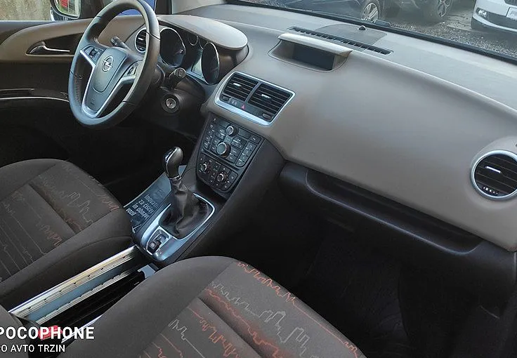 Zunanja slika - Opel Meriva - 1.4 TURBO COSMO-SLO-175.000 KM-AVTO.KLIMA - 9
