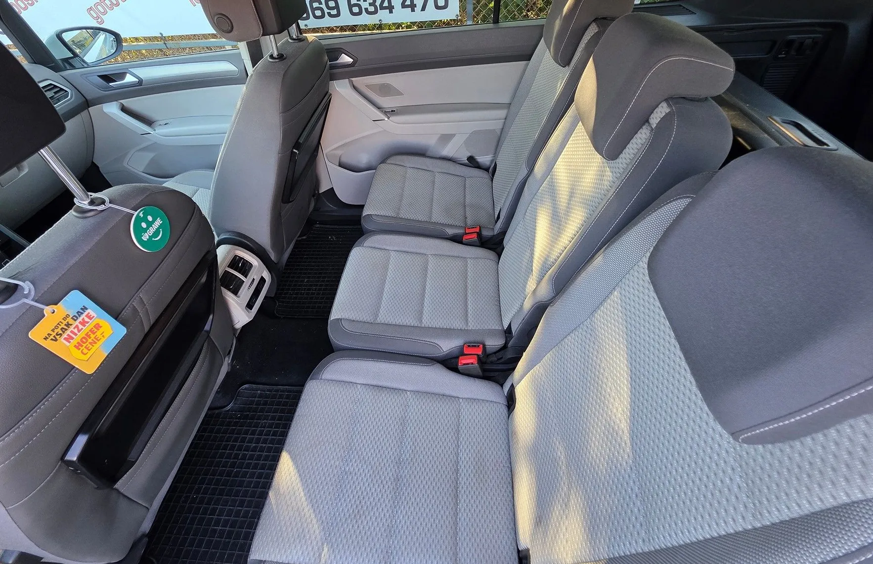 Zunanja slika - Volkswagen Touran - 2.0 TDI BMT HIGHLINE ZASLON-KLIMA-SLOVENSKI-1.LAST - 14