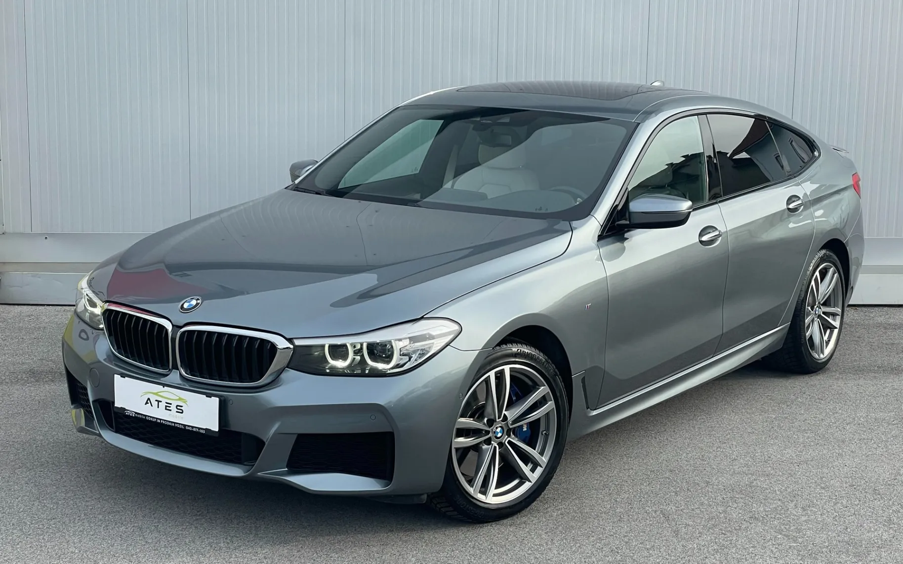 Zunanja slika - BMW Serija 6 - Gran Turismo 640i xDrive Gran Turismo Avt. - 1