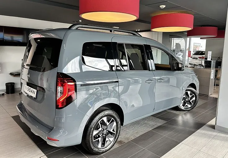 Zunanja slika - Nissan Townstar - Tekna 1.3DIG-T 130 + Zimski paket - 3