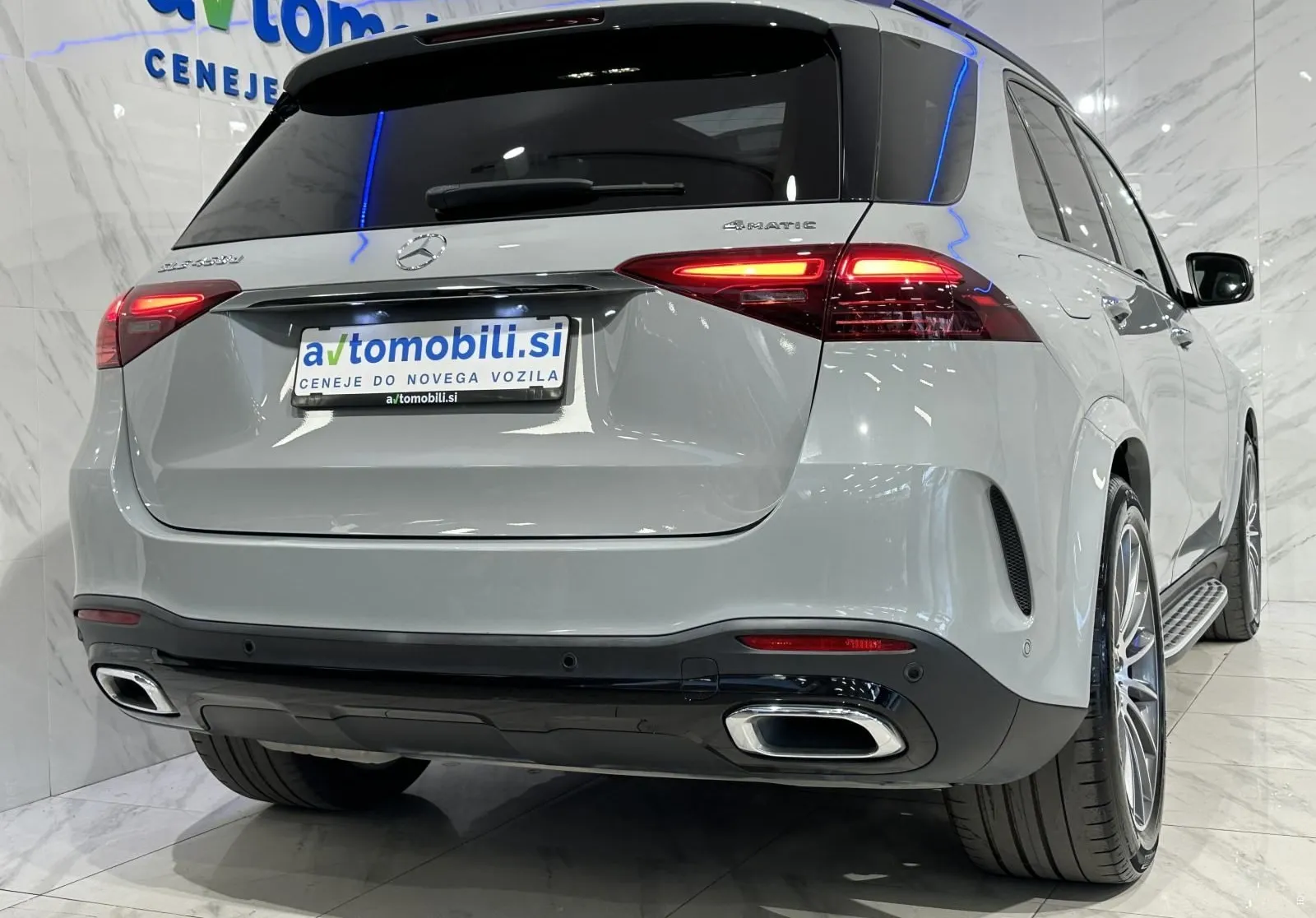 Zunanja slika - Mercedes-Benz GLE-Razred - 450d|4Matic|AMG|Pano|Zračno|HUD|ACC|Hlaj|Burm|360 - 6