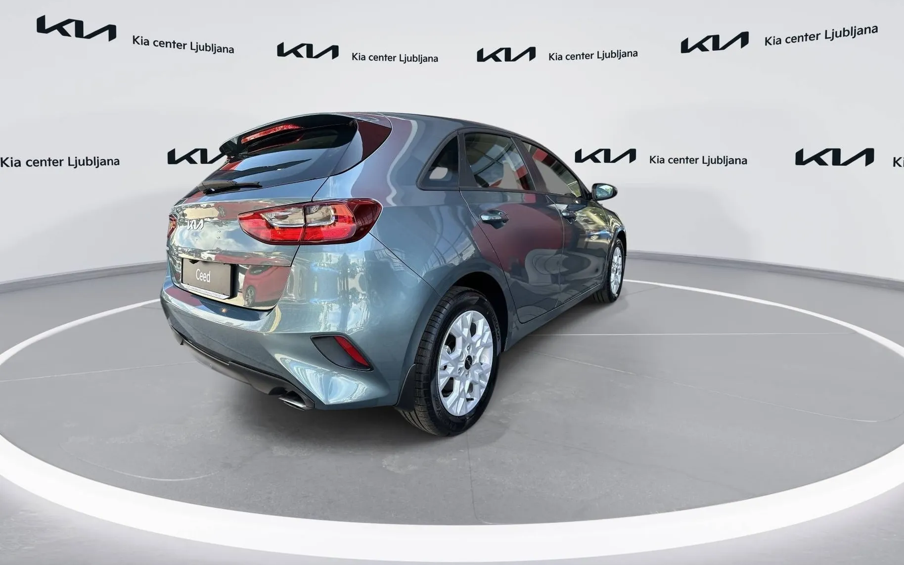 Zunanja slika - KIA Ceed - 1.0 T-GDi EX Champion + ISG. M T - 4